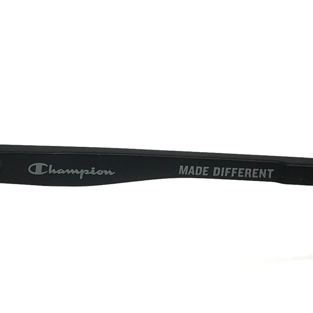 Champion Eyeglasses Frames PROPELX 100 C01 Matte Black Rectangle 59-17-145